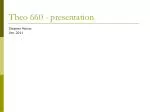 Theo 660 - presentation - slide 1