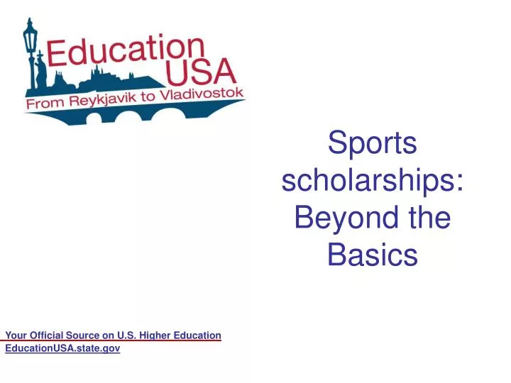 sports scholarships beyond the basics
