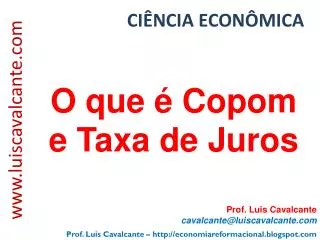 ci ncia econ mica