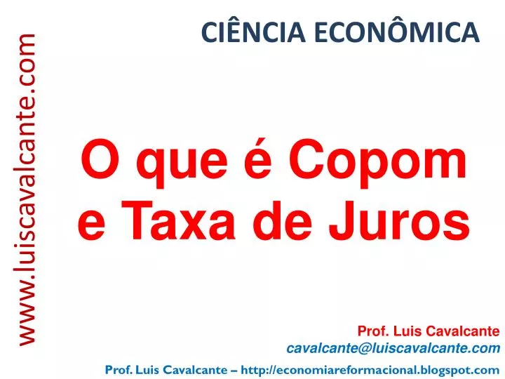 ci ncia econ mica