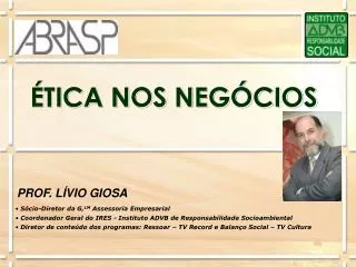 tica nos neg cios
