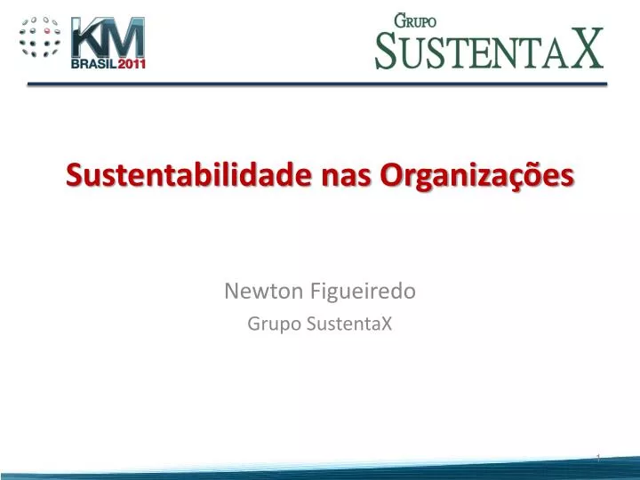 sustentabilidade nas organiza es