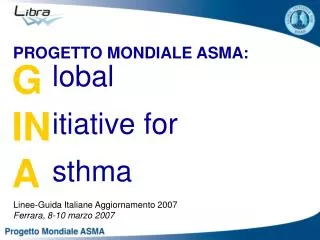 progetto mondiale asma