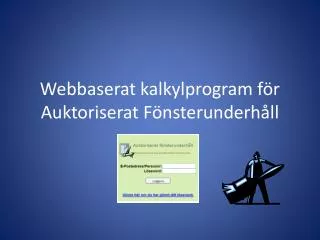 webbaserat kalkylprogram f r auktoriserat f nsterunderh ll