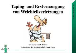 taping und erstversorgung von weichteilverletzungen