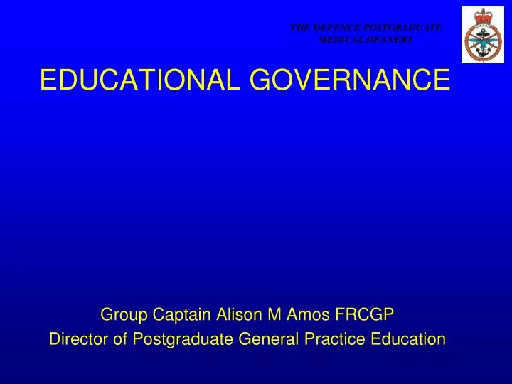 educational governance