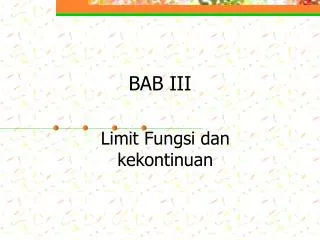 bab iii