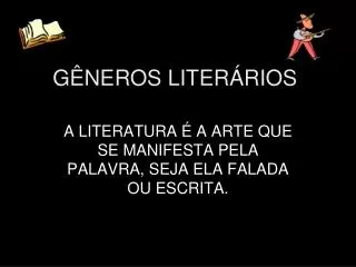 g neros liter rios