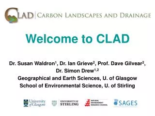 Welcome to CLAD