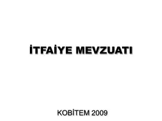 tfa ye mevzuati