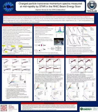 Charged particle transverse momentum spectra measured