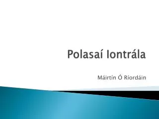 polasa iontr la