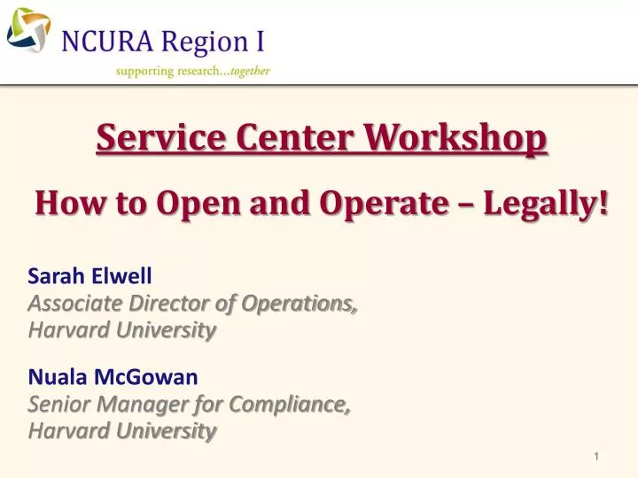 service center workshop how to open and operate legally