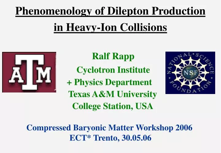 phenomenology of dilepton production in heavy ion collisions