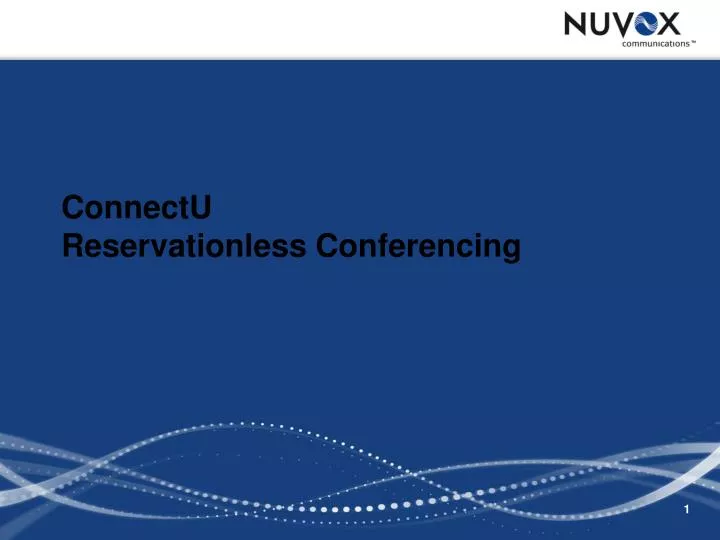 connectu reservationless conferencing