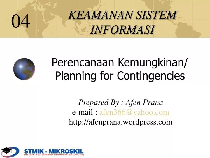 keamanan sistem informasi