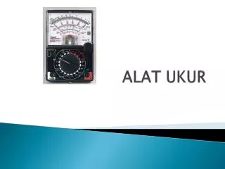 alat ukur