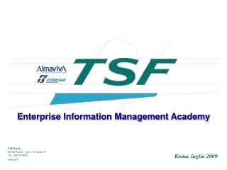 enterprise information management academy