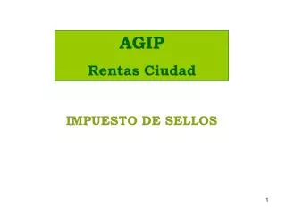 impuesto de sellos