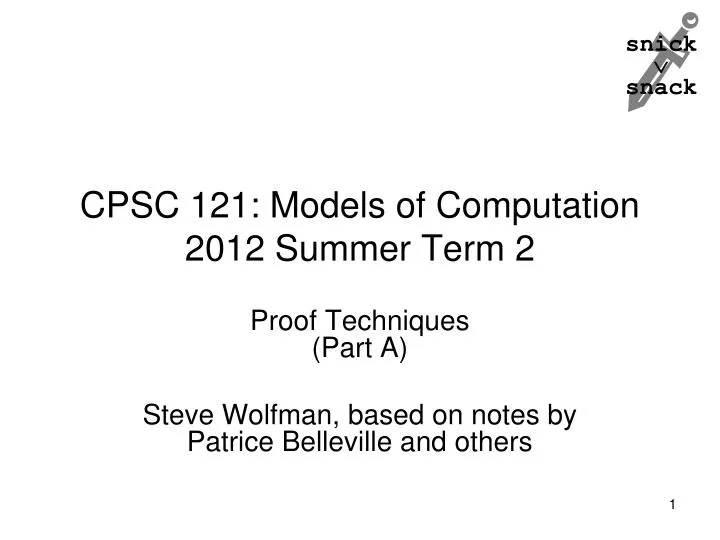 cpsc 121 models of computation 2012 summer term 2