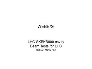 WEBEX6