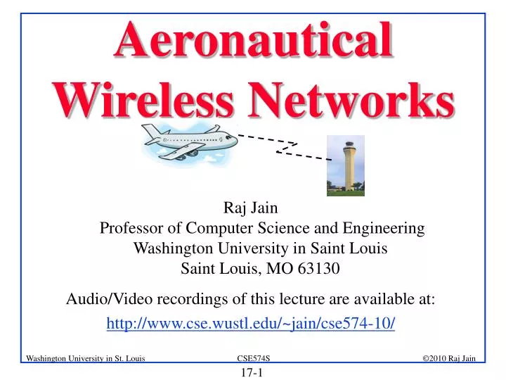 aeronautical wireless networks