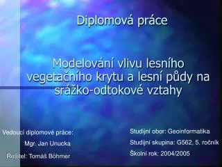 diplomov pr ce