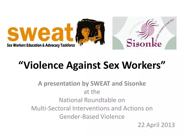 violence against sex workers