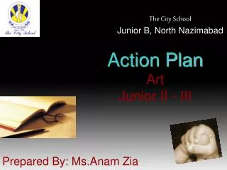 Action Plan Art Junior II - III