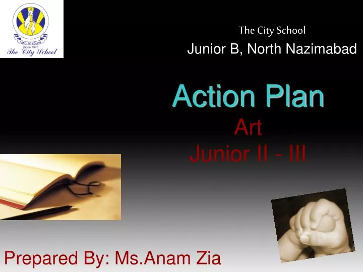 action plan art junior ii iii