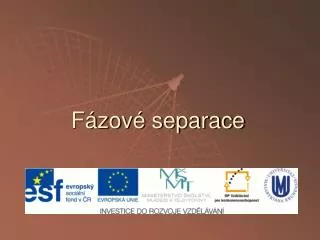 f zov separace