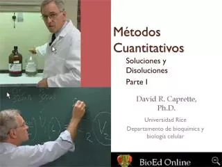 m todos cuantitativos