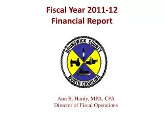 Fiscal Year 2011-12 Financial Report