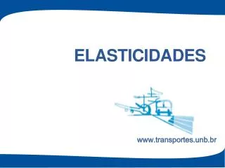 elasticidades