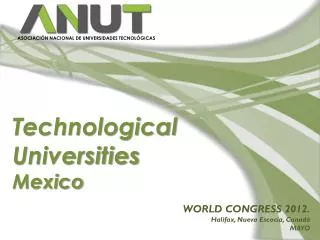 Technological Universities Mexico