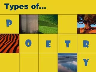 Types of…
