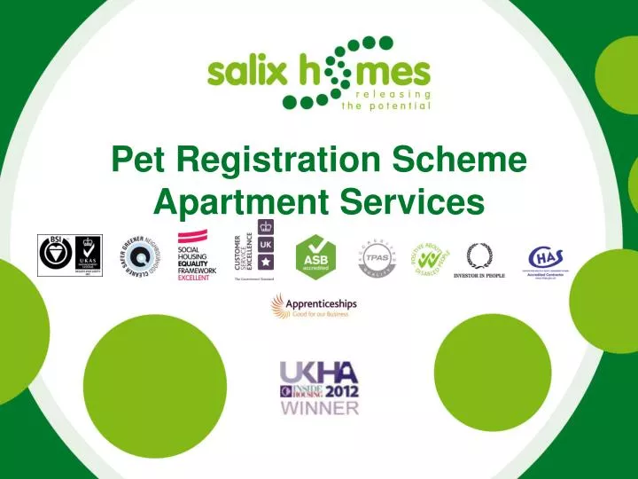 pet registration scheme apartment services