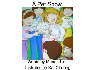 A Pet Show