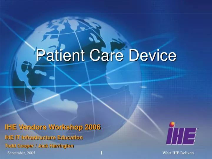patient care device