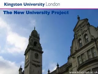 The New University Project