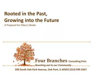 Four Branches Consulting Firm