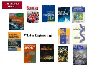 What is Engineering?