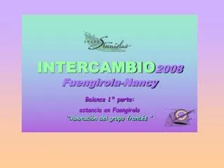 intercambio 2008 fuengirola nancy