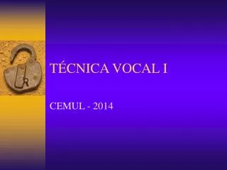 t cnica vocal i