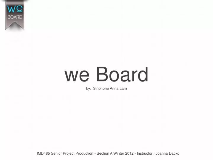 we board