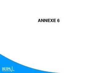 ANNEXE 6