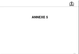 ANNEXE 5