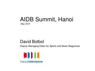 AIDB Summit, Hanoi