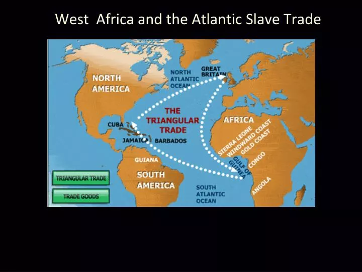 west africa and the atlantic slave trade