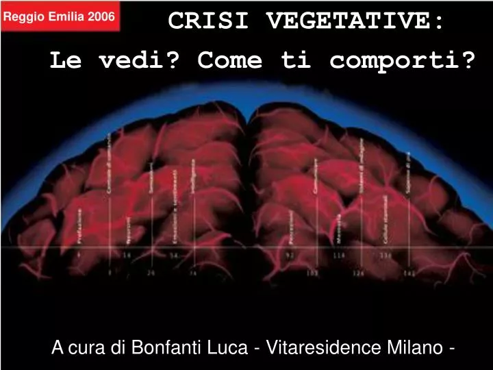 crisi vegetative